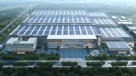 巨湾技研总部及生产基地在广州南沙正式启动建设